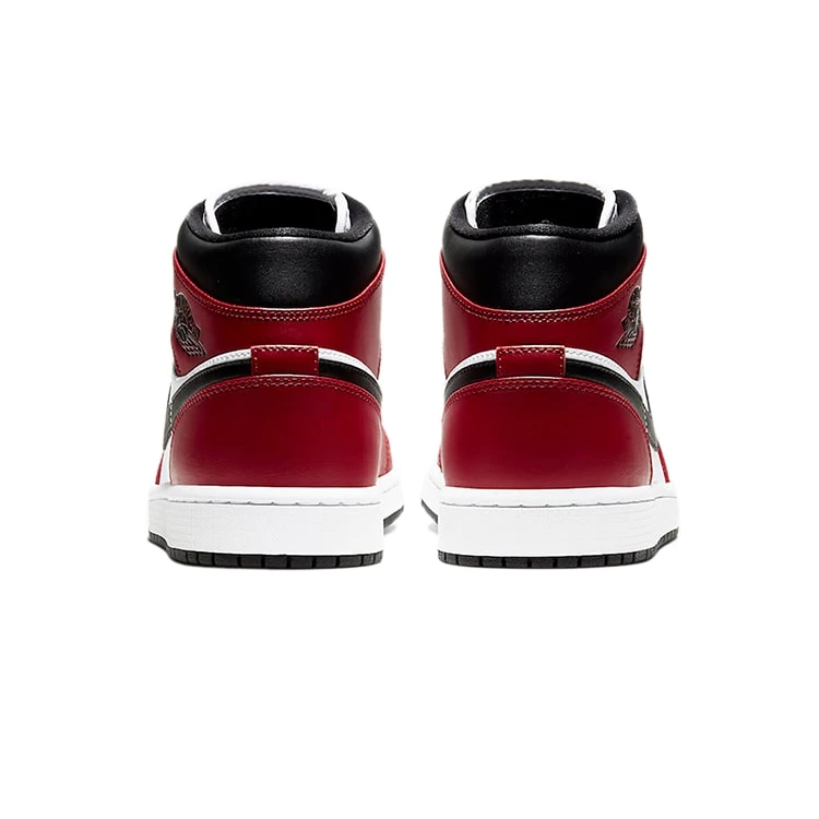 NIKE ナイキ AIR JORDAN 1 MID 'CHICAGO BLACK TOE' エア ジョーダン ワン ミッド "シカゴ ブラック トゥ" メンズ スニーカー BLACK/GYM RED-WHITE ブラック/ジムレッド-ホワイト 554724-069【限定モデル】