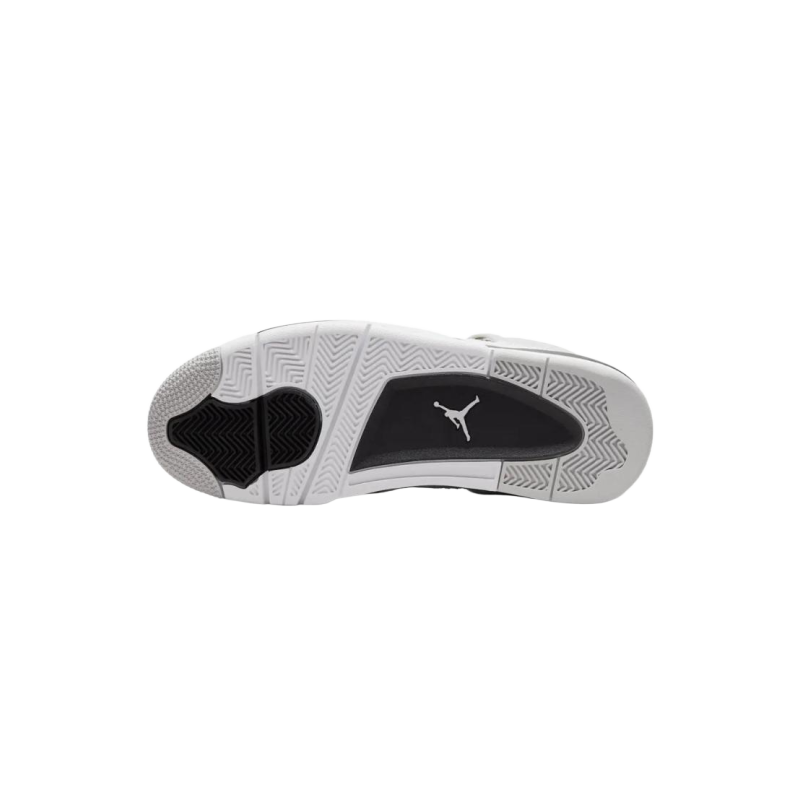 NIKE Jordan Air Jordan 4 retro “MILITARY BLACK” ホワイトセメント レトロバスケットボールシューズ