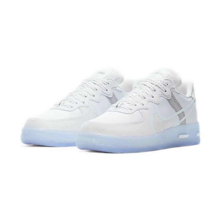 ナイキ エア フォース ワン リアクト クイックストライク "ホワイトアイス" メンズ レディース スニーカー【限定完売モデル】