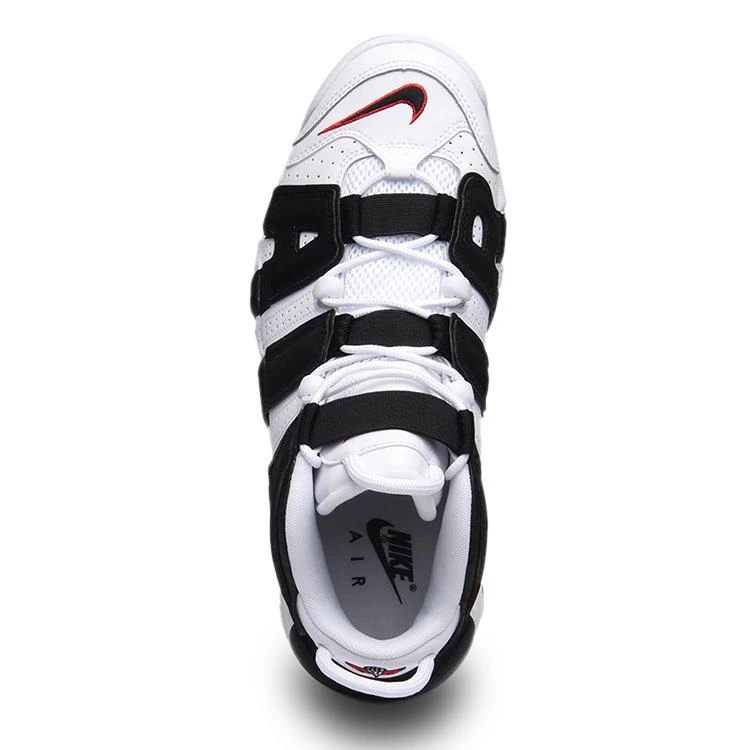 NIKE ナイキ AIR MORE UPTEMPO "SCOTTIE PIPPEN" エアモアアップテンポ "スコッティピッペン" モアテン メンズ レディース スニーカー White / Black - University Red ホワイト/ブラック/ユニバーシティレッド【限定モデル】
