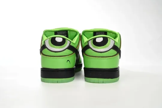 【パワーパフガールズ】The Powerpuff Girls x x Dunk Low Pro SB QS 'Buttercup'