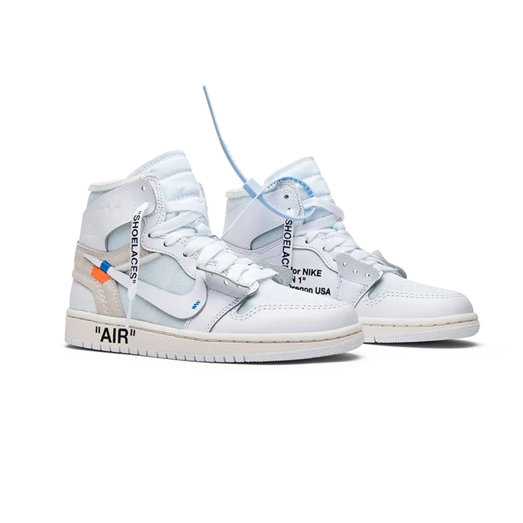 エアジョーダン AIR JORDAN エア オフホワイト ハイ ホワイト エアジョーダン 'WHITE' スニーカー メンズ 【 AIR OFFWHITE X 1 RETRO HIGH OG 2018 WHITE 】