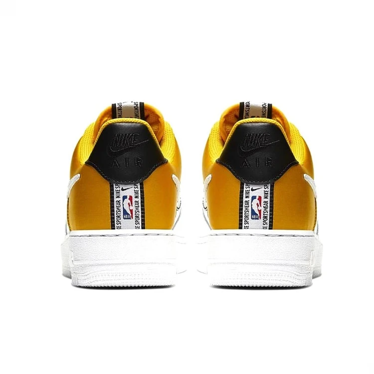ナイキ エア フォース ワン NBA ‘Amarillo White’