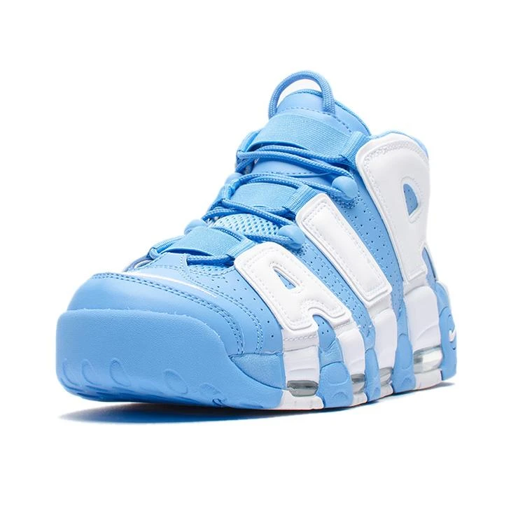 NIKE ナイキ AIR MORE UPTEMPO ´96 エアモアアップテンポ モアテン メンズ レディース スニーカー University Blue White ユニバーシティブルー/ホワイト【限定モデル】