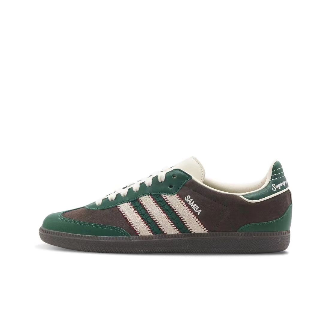 notitle × adidas Originals Samba OG フォレストグリーン 新入荷 海外セール