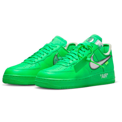 【Off-White × Nike Air Force 1】★NIKE★送関込★UR確定！世界が欲しがるスニーカーの王者♪