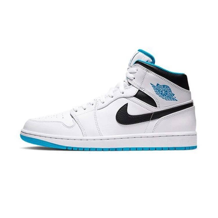 NIKE AIR JORDAN 1 MID LASER BLUE エア ジョーダン 1 ミッド レーサーブルー 554724-141