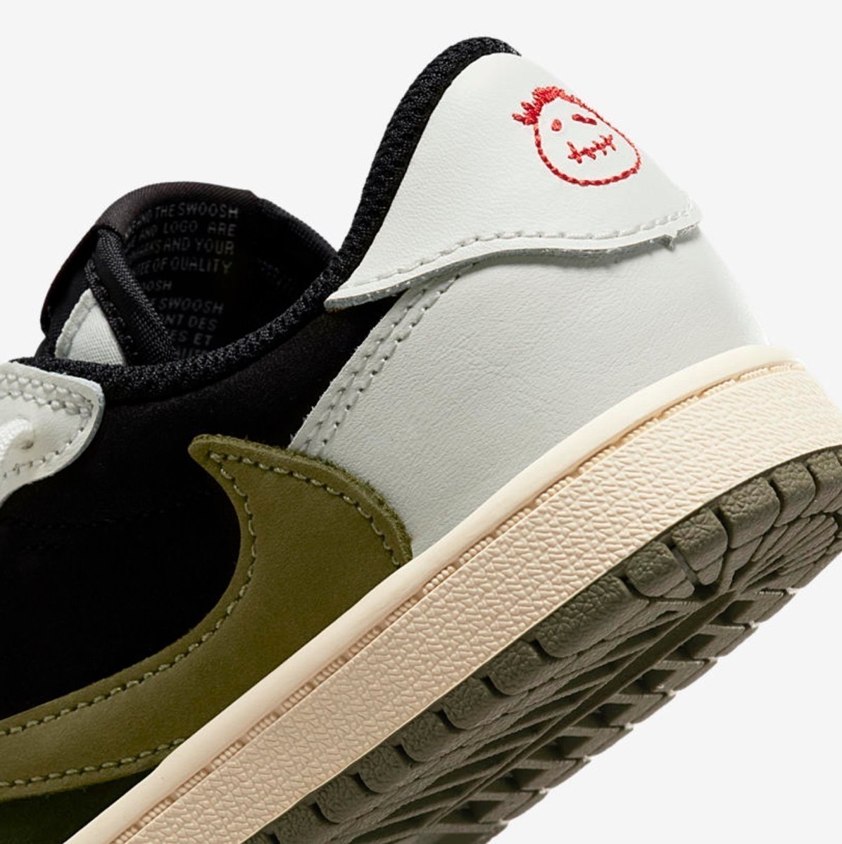 NIKE × Travis Scott 【 AIR JORDAN 1 LOW OG “Olive” 】新色