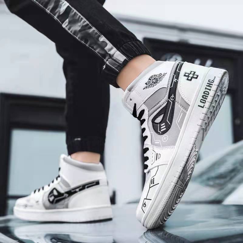 NIKE ナイキ AIR JORDAN 1 MID PS5  BLACK