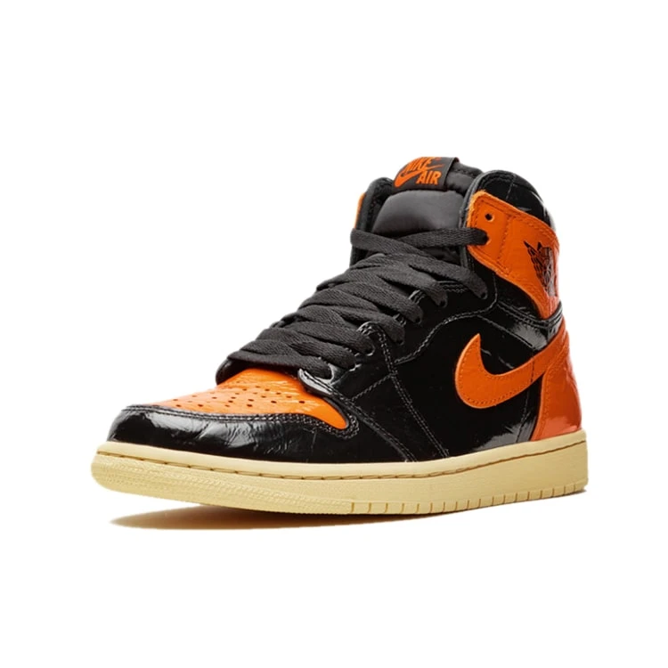　NIKE ナイキ AIR JORDAN 1 RETRO HIGH OG 'SHATTERED BACKBOARD 3.0' エア ジョーダン ワン レトロ ハイ オージー "シャッタード バックボード 3.0" メンズ スニーカー BLACK/PALE VANILLA-STARFISH ブラック/ペールバニラ-スターフィッシュ【限定モデル】