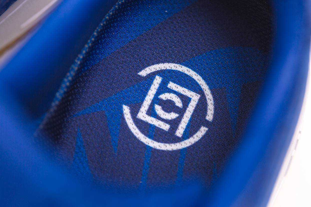 CLOT × NIKE AIR FORCE 1 ROYALE BLUE SILK - エアフォースワン