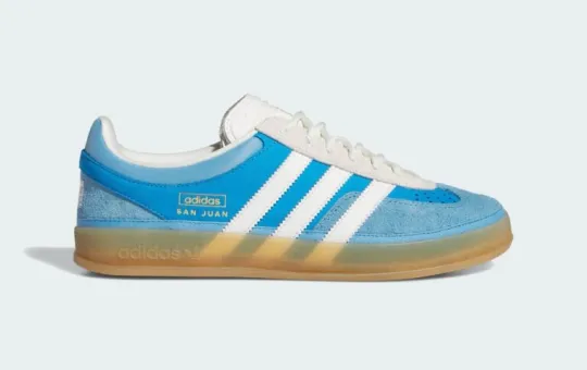 Bad Bunny × adidas Gazelle Indoor “San Juan”