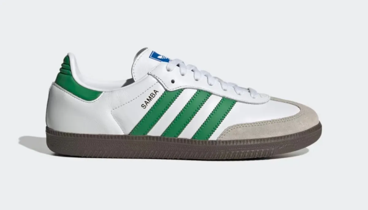 adidas Samba OG “Footwear White/Green”アディダス オリジナルス『サンバ オージー』の新色“フットウェアホワイト／グリーン”が登場。［IG1024］