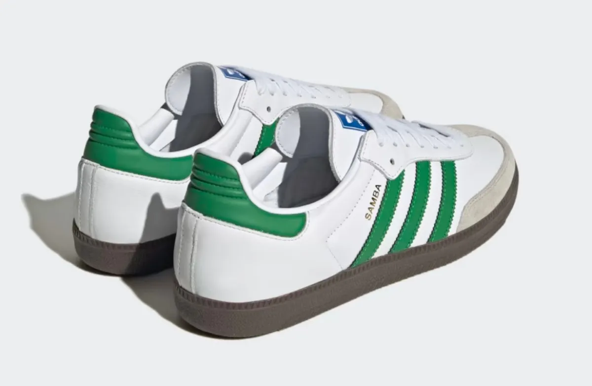 adidas Samba OG “Footwear White/Green”アディダス オリジナルス『サンバ オージー』の新色“フットウェアホワイト／グリーン”が登場。［IG1024］