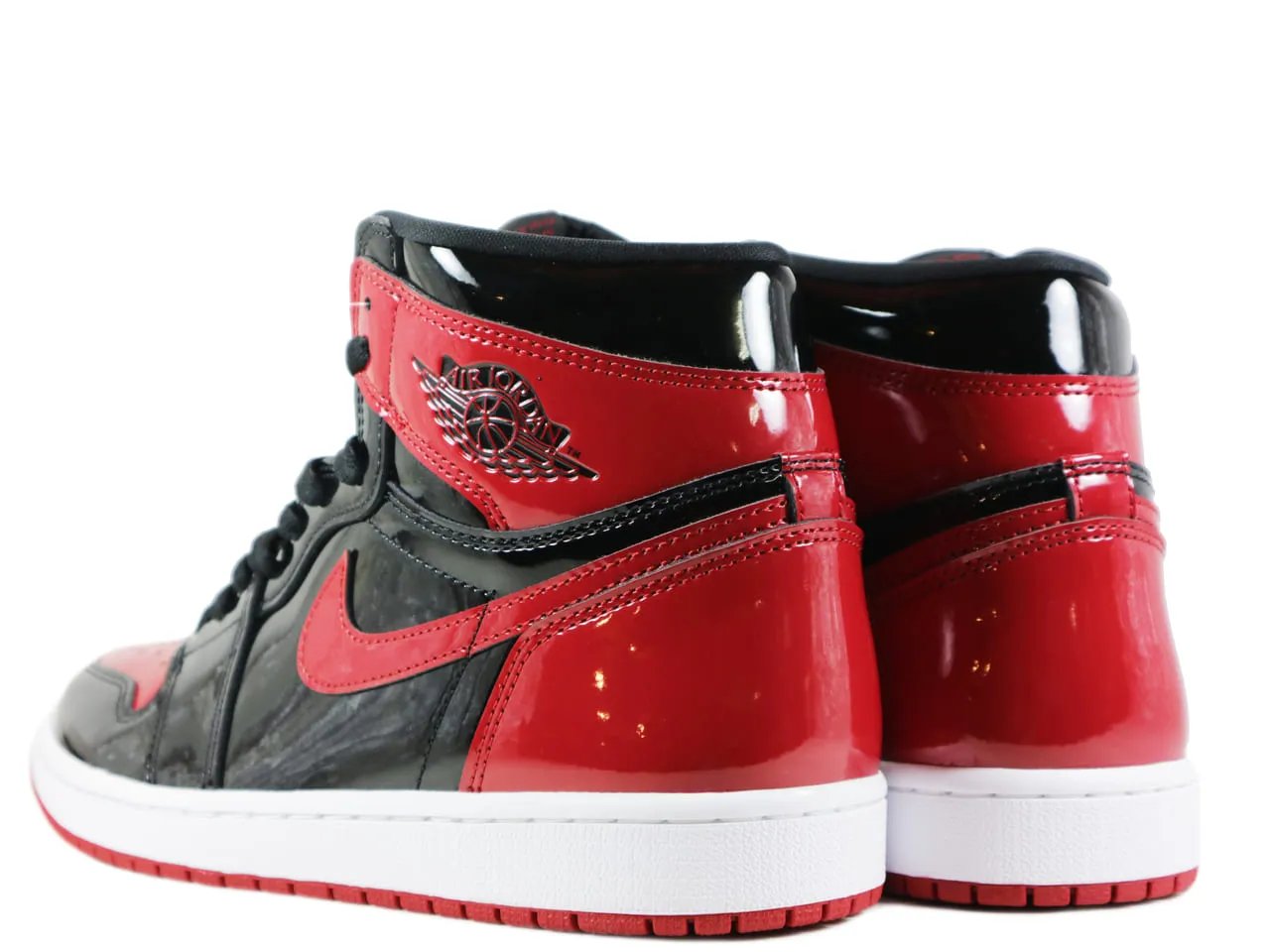 AIR JORDAN 1 RETRO HIGH OG "BLACK/VARSITY RED-WHITE"