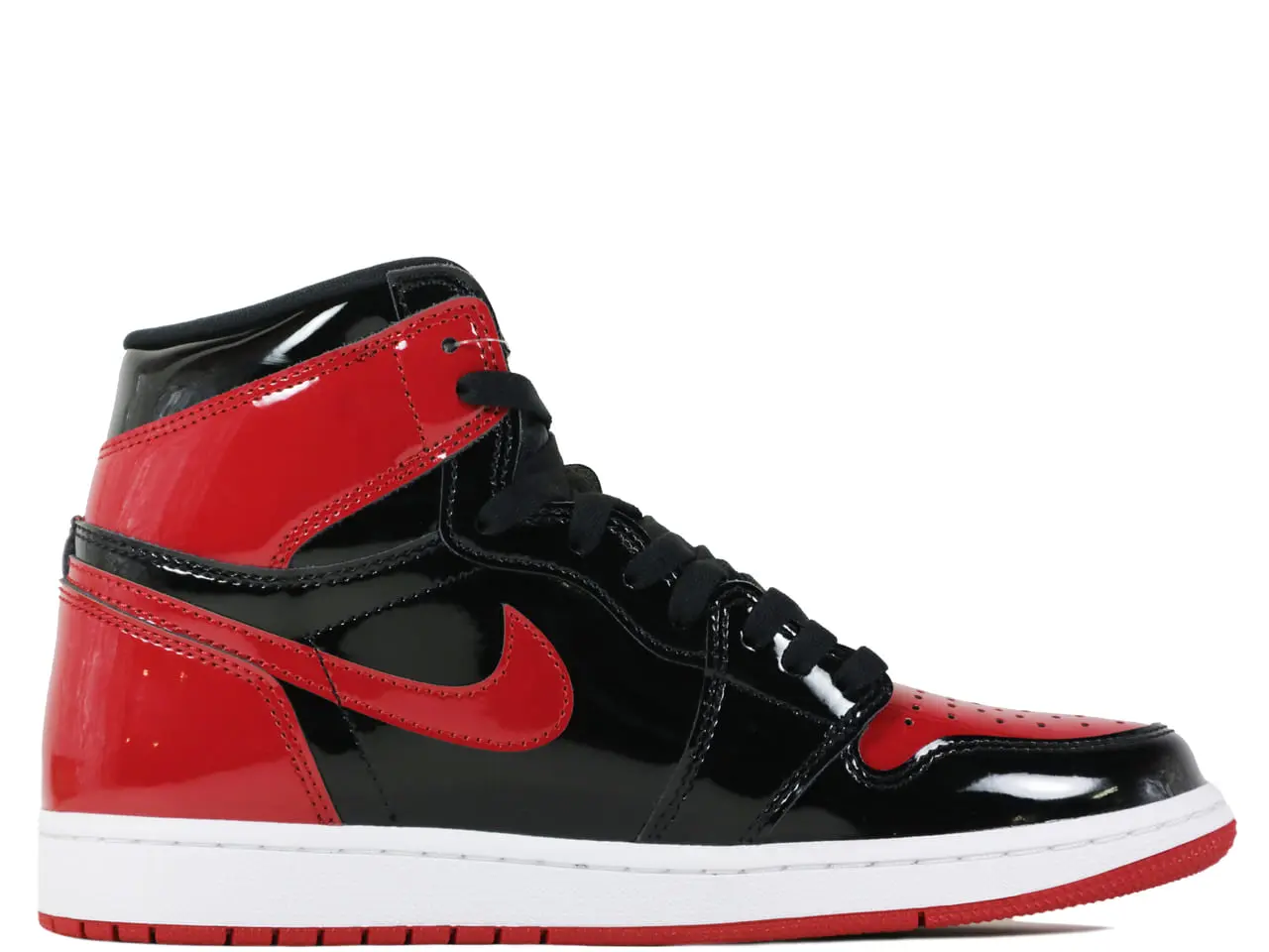 AIR JORDAN 1 RETRO HIGH OG "BLACK/VARSITY RED-WHITE"