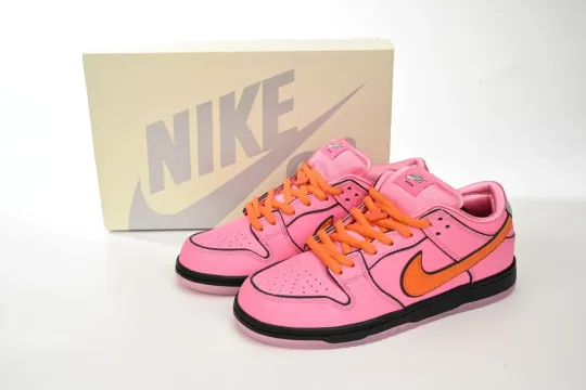 【パワーパフガールズ】The Powerpuff Girls x Dunk Low Pro SB QS 'Blossom'