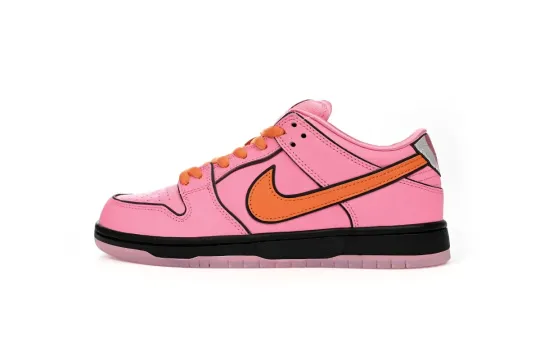 【パワーパフガールズ】The Powerpuff Girls x Dunk Low Pro SB QS 'Blossom'