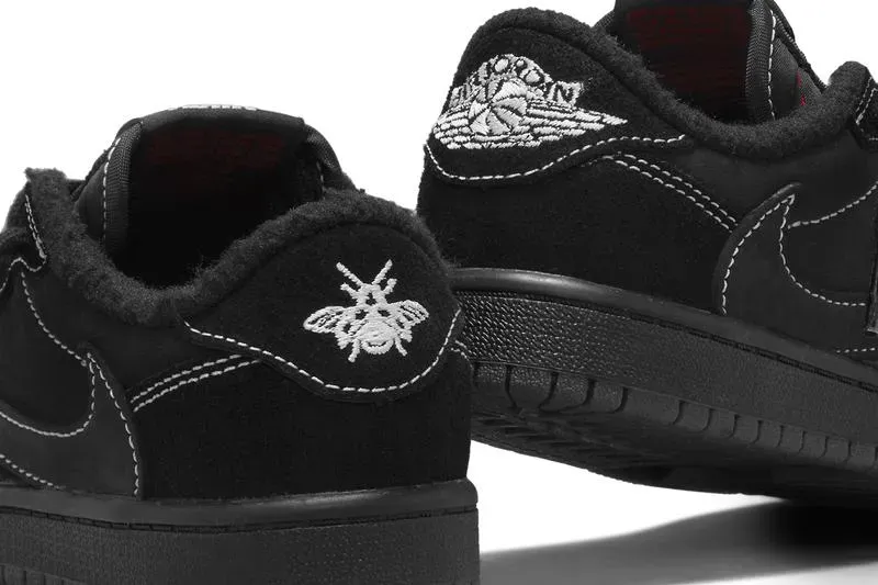 【人気急上昇で入手困難!】ナイキ NIKE × トラヴィス スコット Travis Scott ■ 【 AIR JORDAN 1 LOW OG Black Phantom DM7866 001 】 エア ジョーダン 1 ロー ブラック ファントム スニーカー