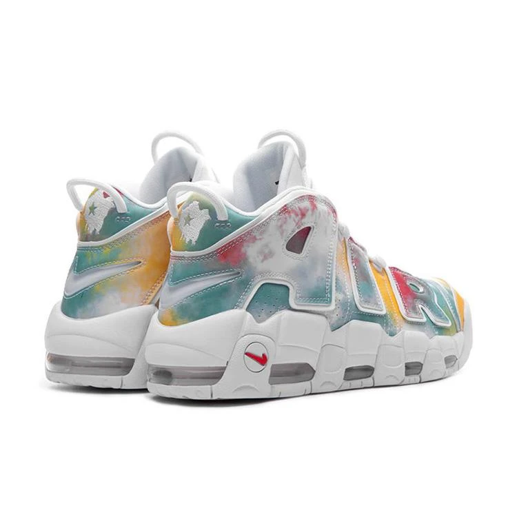 NIKE ナイキ AIR MORE UPTEMPO 96 'INTERNATIONAL' UK QS エアモアアップテンポ96 "インターナショナル" イギリス メンズ スニーカー AMARILLO/WHITE/SPEED RED/NEPTUNE GREEN アマリロ/ホワイト/スピードレッド/ネプチューングリーン【海外限定 日本未入荷】