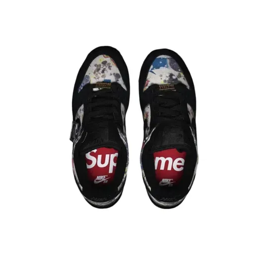 【本物保証 /関税・送料無料】Supreme x Nike SB Dunk Low "Rammellzee"