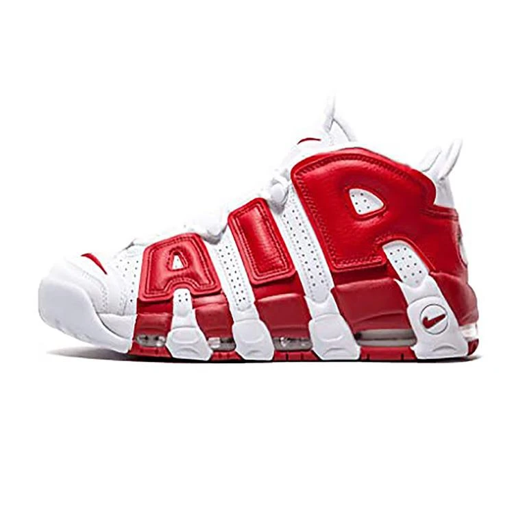 NIKE ナイキ AIR MORE UPTEMPO GS 'GYM RED' キッズサイズモデル エア モア アップテンポ "ジム レッド" キッズ レディース スニーカー WHITE/VARSITY RED【海外展開 日本未入荷】