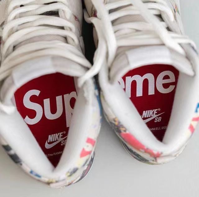[Copy]【本物保証 /関税・送料無料】Supreme x Nike SB Dunk Low "Rammellzee"