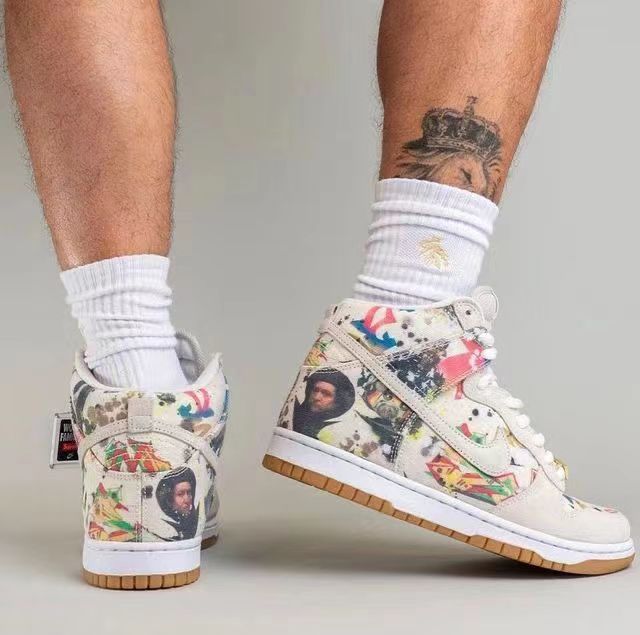 [Copy]【本物保証 /関税・送料無料】Supreme x Nike SB Dunk Low "Rammellzee"