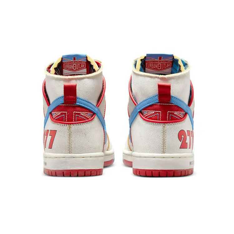 NIKE ナイキ ISHOD WAIR X MAGNUS WALKER X DUNK HIGH PRO SB 'URBAN OUTLAW' アイショッド・ウェイア×マグナス・ウォーカー×ダンク ハイ プロ エスビー "アーバン アウトロー" メンズ レディース スニーカー SAIL/UNIVERSITY BLUE-RED【限定完売モデル】