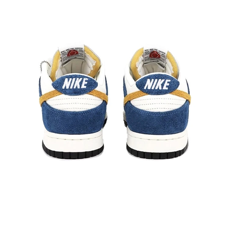 ナイキ ダンク ゴールド ブルー ダンクロー '80S BUS' スニーカー メンズ