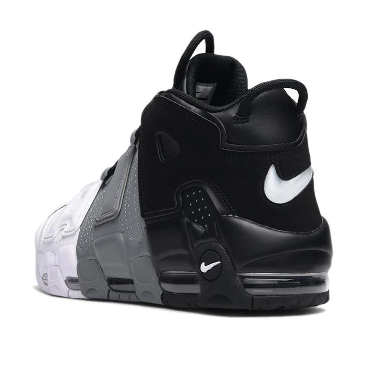 NIKE ナイキ AIR MORE UPTEMPO '96 エアモアアップテンポ メンズ レディース スニーカー Black Cool Grey White ブラック/クールグレー/ホワイト【限定モデル】