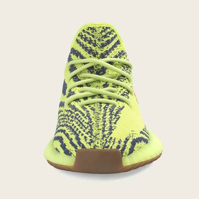 	 ADIDAS ORIGINALS アディダス オリジナルス YEEZY BOOST 350 V2 ×KANYE WEST イージーブースト カニエウエスト メンズ レディース スニーカー SEMI FROZEN YELLOW/RAW STEEL/RED セミフローズンイエロー/ロースチール/レッド B37572【限定完売モデル】 harusport_d19