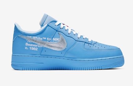 【Off-White × Nike Air Force 1】★NIKE★送関込★UR確定！世界が欲しがるスニーカーの王者♪