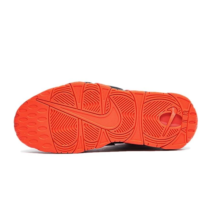 NIKE ナイキ AIR MORE UPTEMPO 'LASER CRIMSON' エア モア アップテンポ "レーサー クリムゾン" メンズ スニーカー BLACK/WHITE-LASER CRIMSON ブラック/ホワイト-レーサークリムゾン【海外展開 日本未入荷】