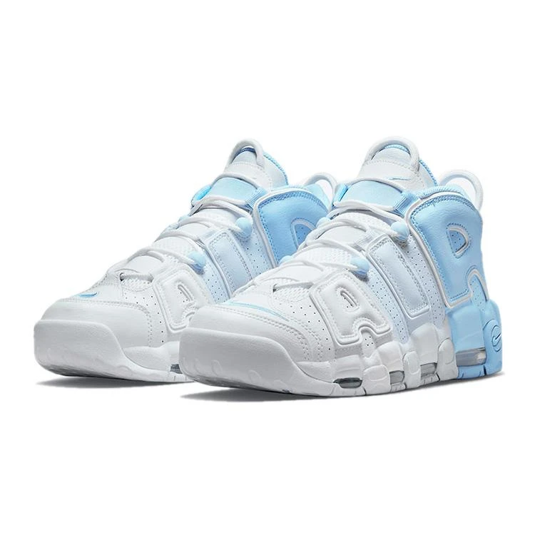 NIKE ナイキ AIR MORE UPTEMPO 'PSYCHIC BLUE' エア モア アップテンポ "サイキックブルー" メンズ レディース スニーカー PSYCHIC BLUE/MULTI-COLOR【海外展開 日本未入荷】