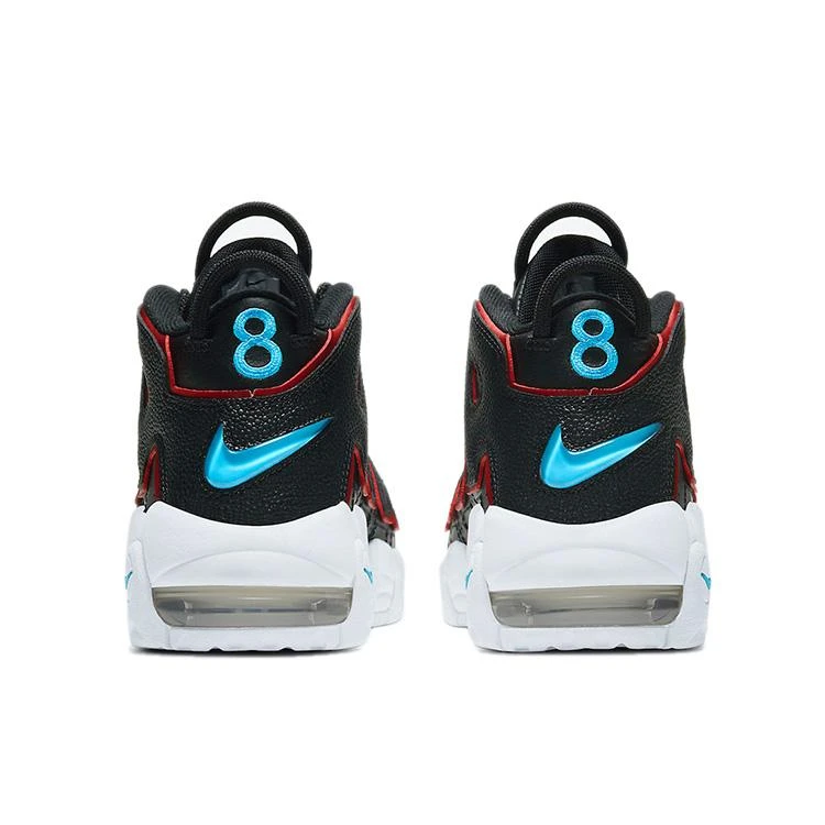 NIKE ナイキ AIR MORE UPTEMPO GS 'BRED' キッズサイズモデル エア モア アップテンポ "ブレッド" キッズ レディース スニーカー BLACK/WHITE/UNIVERSITY RED【海外展開 日本未入荷】