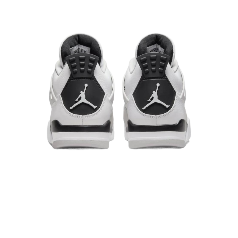 NIKE Jordan Air Jordan 4 retro “MILITARY BLACK” ホワイトセメント レトロバスケットボールシューズ