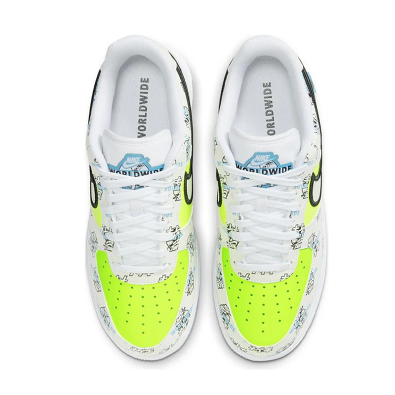 ナイキ エア フォース ワン '07 LV8 'Worldwide Pack Katakana'