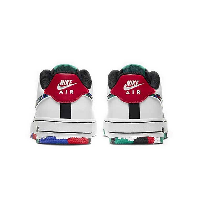 ナイキ エア フォース ワン ロー PS 'Melted Crayon'