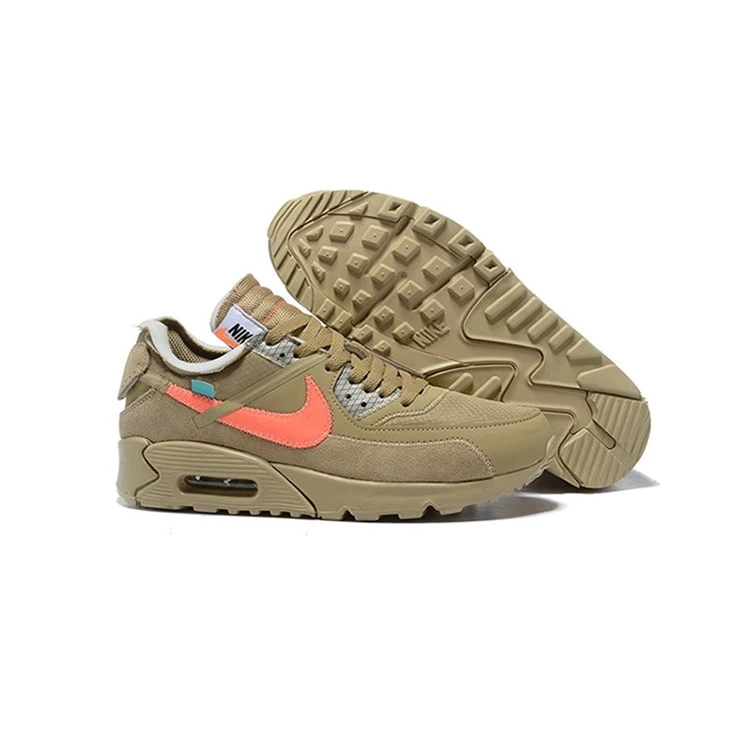 ナイキ オフ-ホワイト×エア マックス 90 "ブラック" メンズ レディース スニーカー【限定完売モデル】