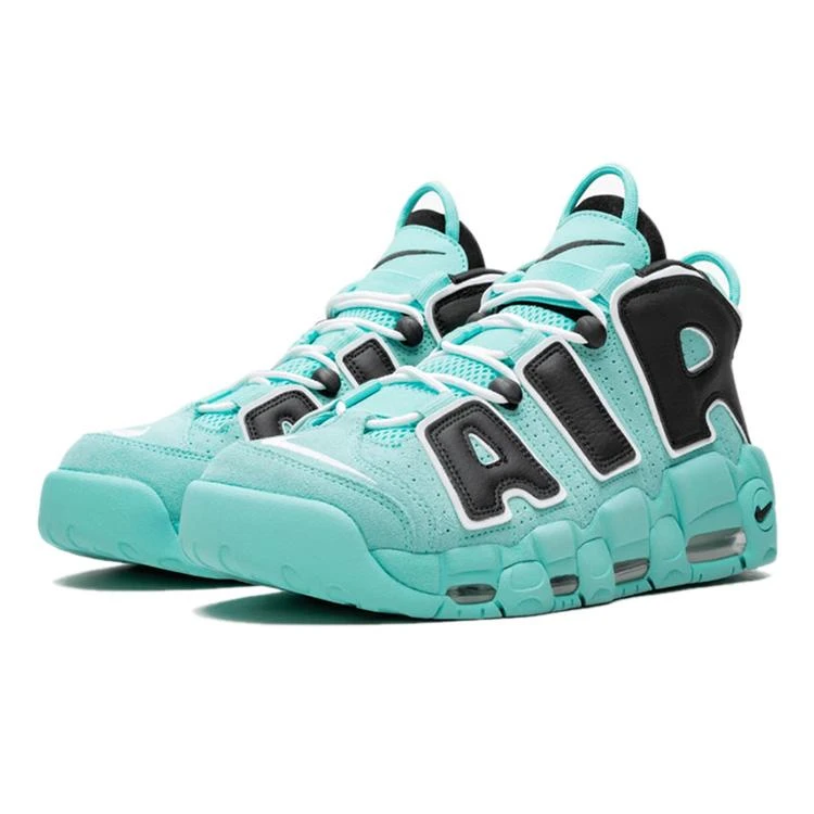 NIKE ナイキ AIR MORE UPTEMPO '96 QS 'LIGHT AQUA' エア モア アップテンポ クイックストライク "ライトアクア" メンズ レディース スニーカー LIGHT AQUA/BLACK/WHITE ライトアクア/ブラック/ホワイト【海外展開 日本未入荷】