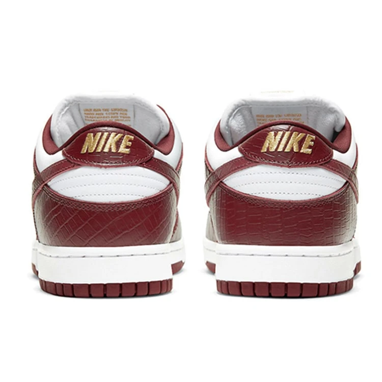 Supreme Nike Skateboarding Sb Dunk Low“Barkroot Brown”