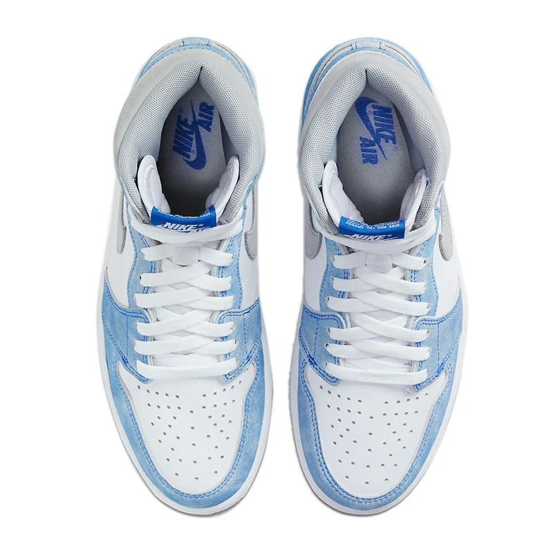 NIKE ナイキ AIR JORDAN 1 RETRO HIGH OG 'HYPER ROYAL' エア ジョーダン ワン レトロ ハイ オージー "ハイパー ロイヤル" メンズ レディース スニーカー HYPER ROYAL/LIGHT SMOKE GREY-WHITE【限定完売モデル】