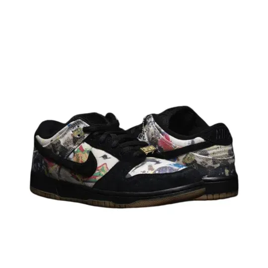 【本物保証 /関税・送料無料】Supreme x Nike SB Dunk Low "Rammellzee"