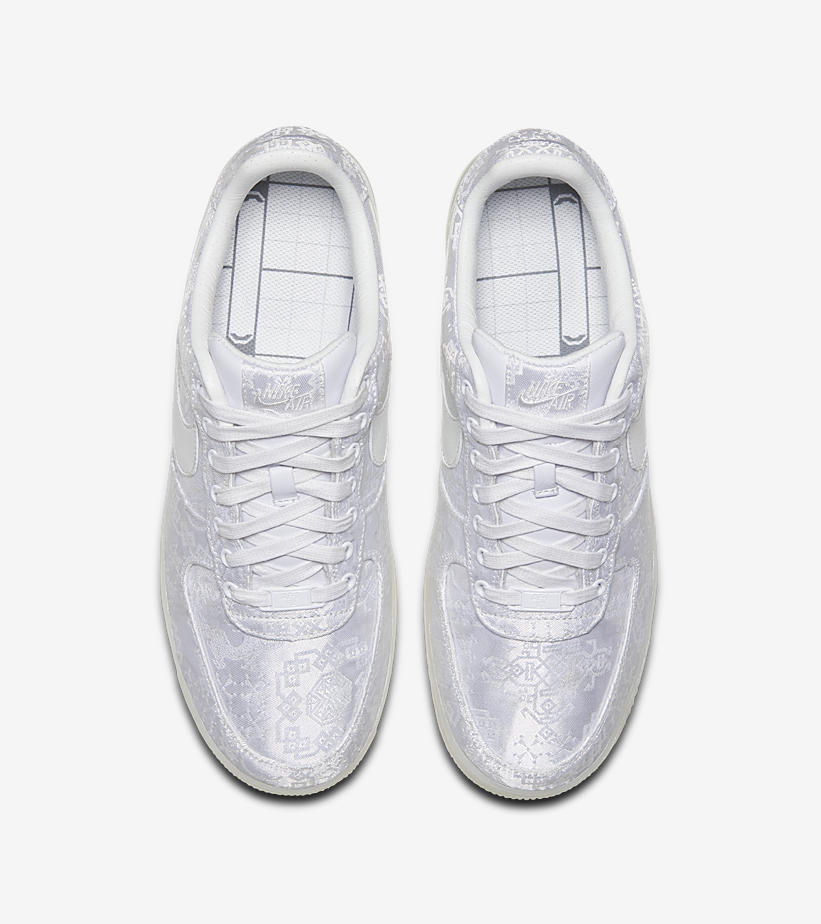 CLOT × NIKE AIR FORCE 1 - クロット × ナイキ エアフォース1