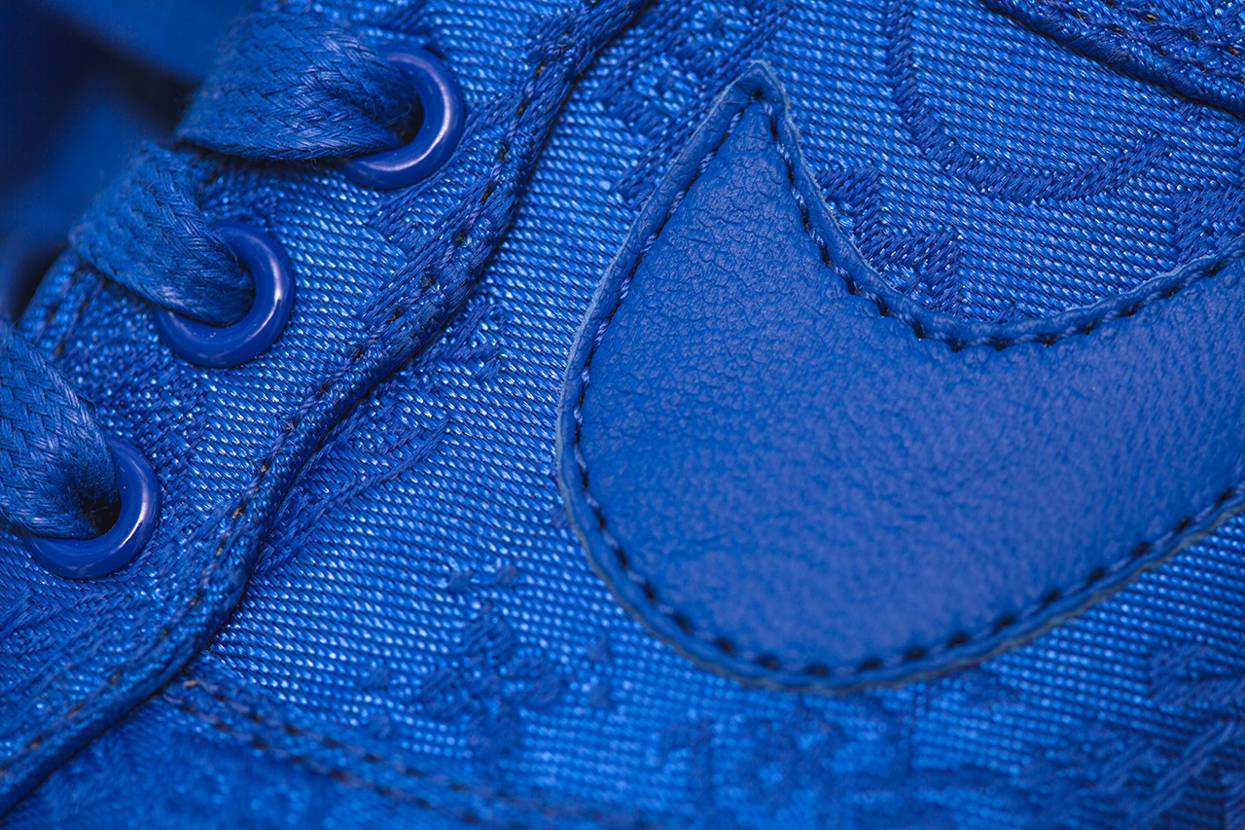 CLOT × NIKE AIR FORCE 1 ROYALE BLUE SILK - エアフォースワン