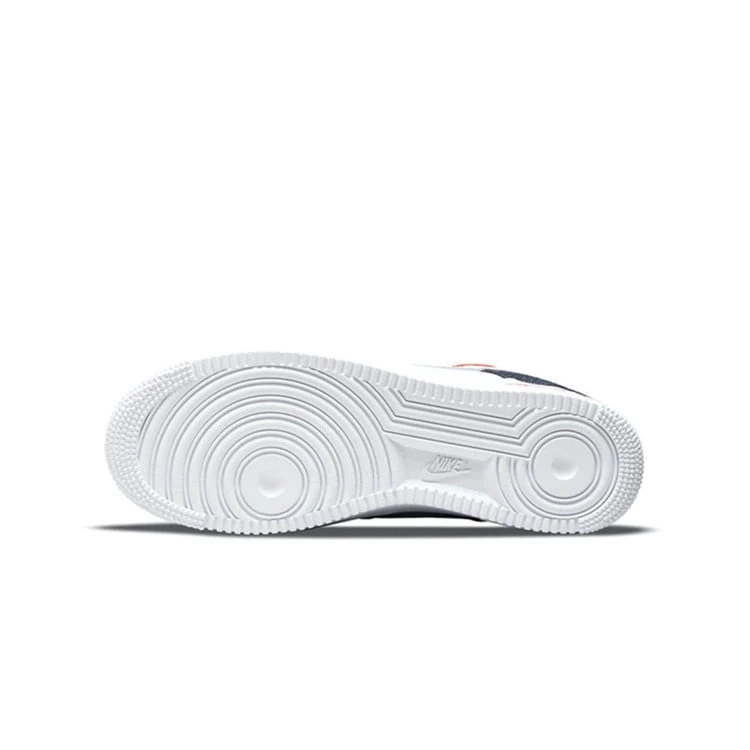 ナイキ エア フォース ワン '07 LX 'White Red Denim'