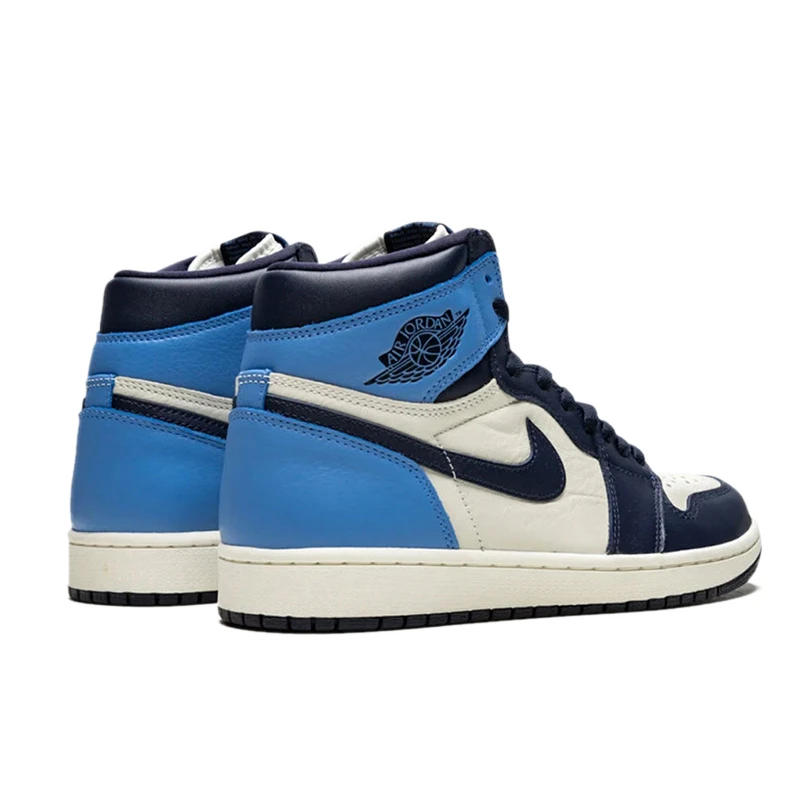 NIKE ナイキ AIR JORDAN 1 RETRO HIGH OG 'OBSIDIAN' エア ジョーダン ワン レトロ ハイ オージー "オブシディアン" メンズ スニーカー SAIL/OBSIDIAN-UNIVERSITY BLUE セイル/オブシディアン-ユニバーシティブルー【限定完売モデル】
