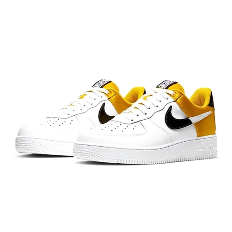 ナイキ エア フォース ワン NBA ‘Amarillo White’