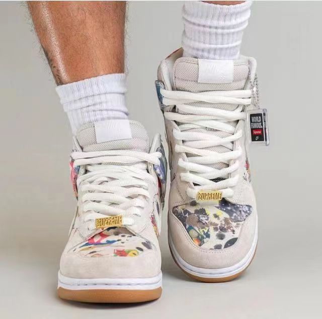 [Copy]【本物保証 /関税・送料無料】Supreme x Nike SB Dunk Low "Rammellzee"